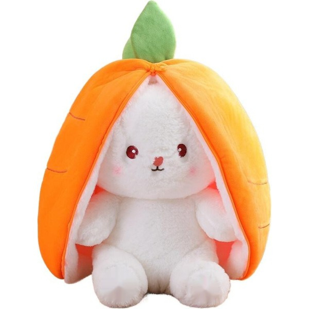 Choice Plus 20cm Havuçlu Tavşan Peluş Oyuncak - Turuncu (Yurt Dışından) Peluş Oyuncaklar Fiyatı
