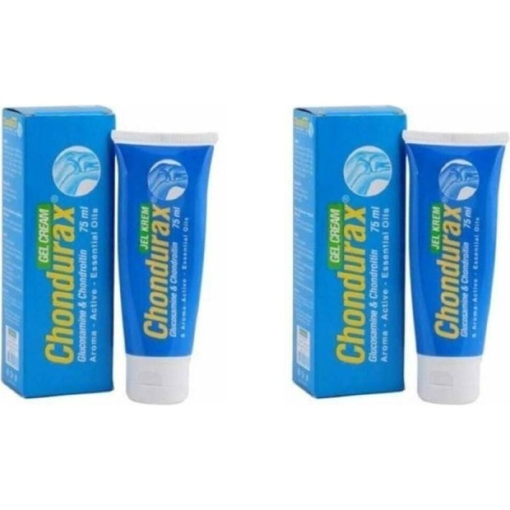 Chondurax Glucosamine Chondroitin Jel Krem 75ML 2'li Paket 769288183098 Oto Boyaları Fiyatı