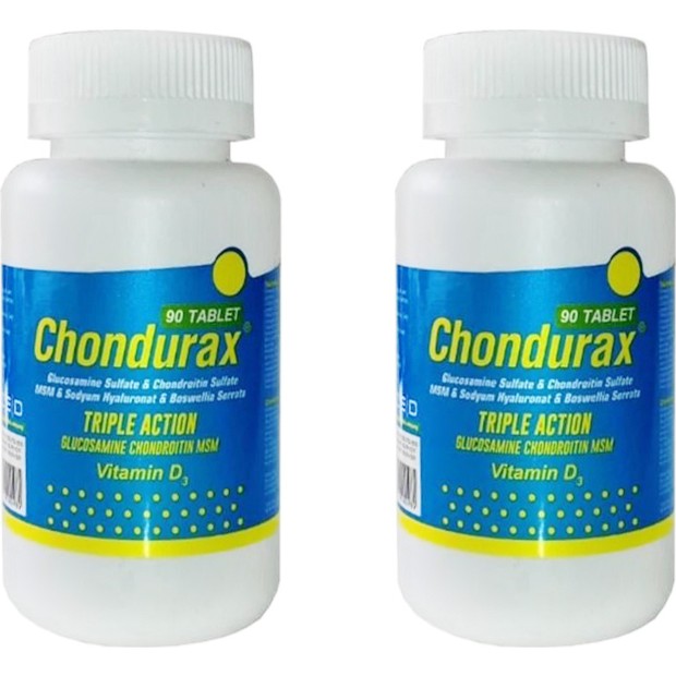 Chondurax Glucosamine Chondroitin Msm 90 Tablet - 2 Kutu Diğer Fiyatı