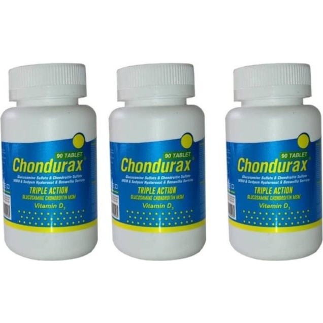 Chondurax Glucosamine Chondroitin Msm 90 Tablet 3'Lü Paket - Ananas Diğer Fiyatı