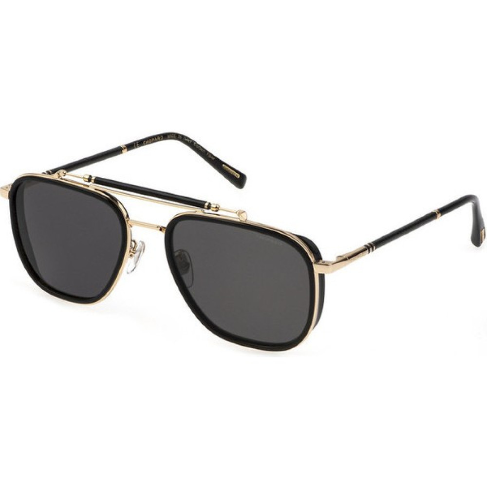 Chopard CPSCHF25700P57 Erkek Güneş Gözlüğü Gold Metal Çerçeveli Polarize UV400 - Füme Erkek Güneş Gözlükleri Fiyatı