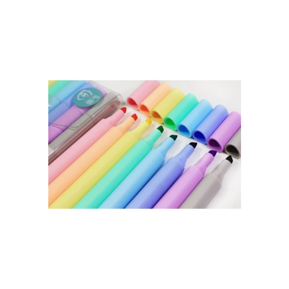 CHOSCH 8li Fosforlu Pastel Renkler F.k Fosforlu Kalem Fiyatı