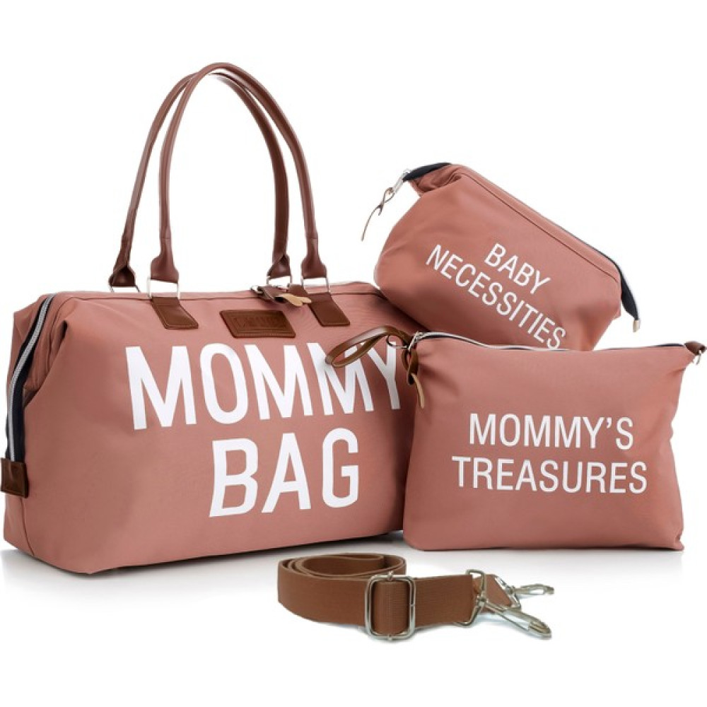 Chqel Anne Bebek Çantası, Bebek Bakım Çantası, Bebek Çantası Seti, Mommy Bag, Baby Bag. - Pudra Bebek Bakım Çantası Fiyatı