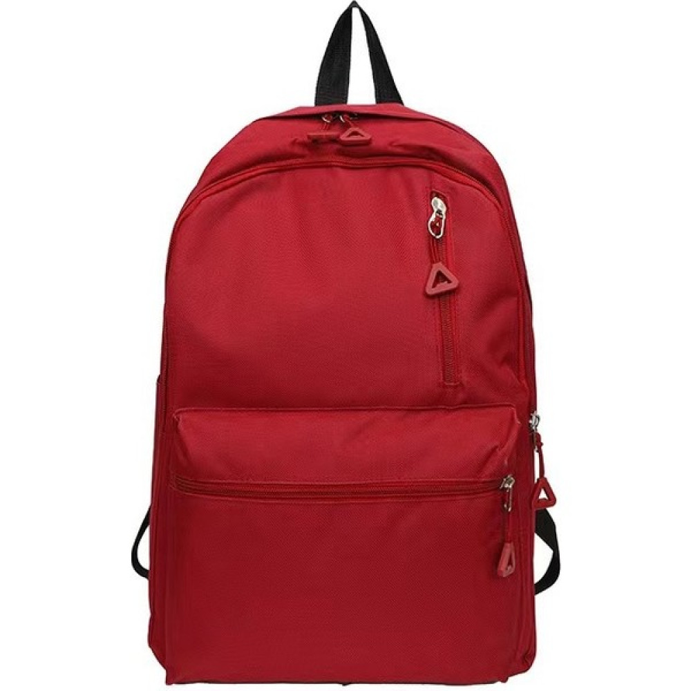 Chrish Orta ve Lise Öğrencileri Için Arka Paket, Nylon Dışarıdaki Yolculuk Arka Paketi, Büyük Kapasitet Güçlü Renk Paketi (Yurt Dışından) - Kırmızı Oto Boyaları Fiyatı
