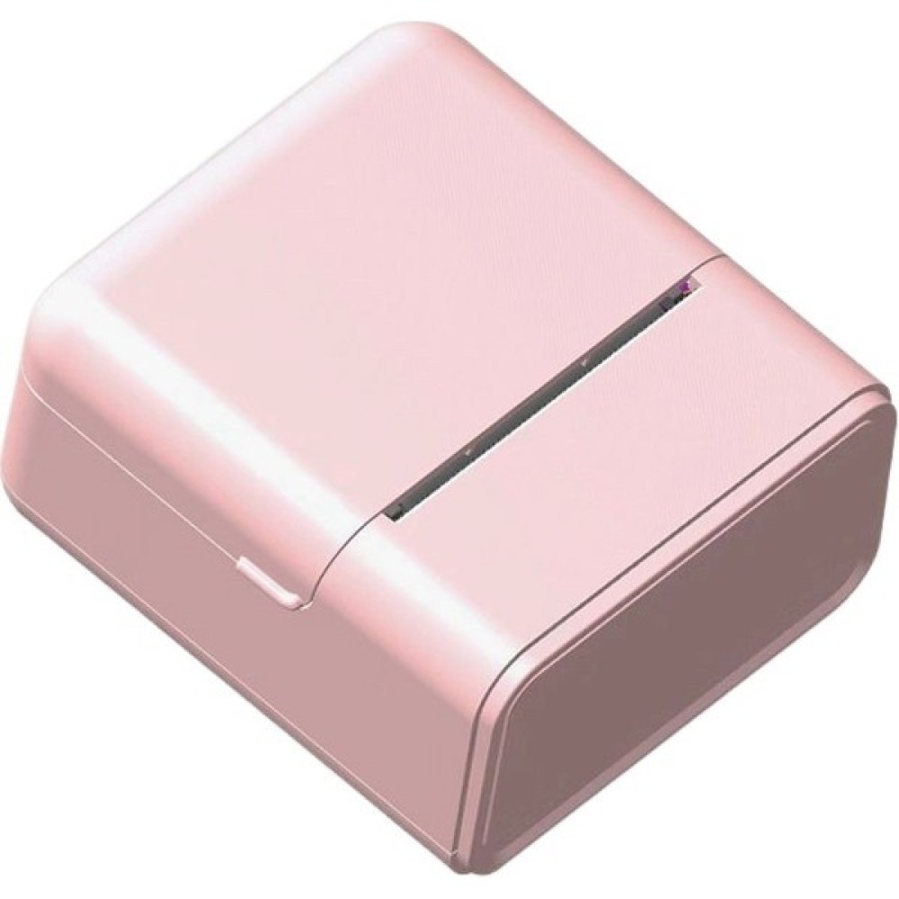 Christal Ev Taşınabilir Taşınabilir Bluetooth Etiket Yazıcısı (Yurt Dışından) - Pembe Yazıcılar Fiyatı