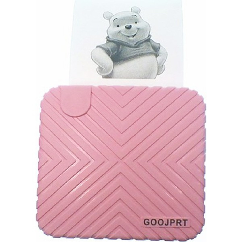Christal Fotoğraf Mini Barkod Taşınabilir Bluetooth Taşınabilir Hata El Hesabı Termal Etiket Yazıcısı (Yurt Dışından) - Pembe Yazıcılar Fiyatı