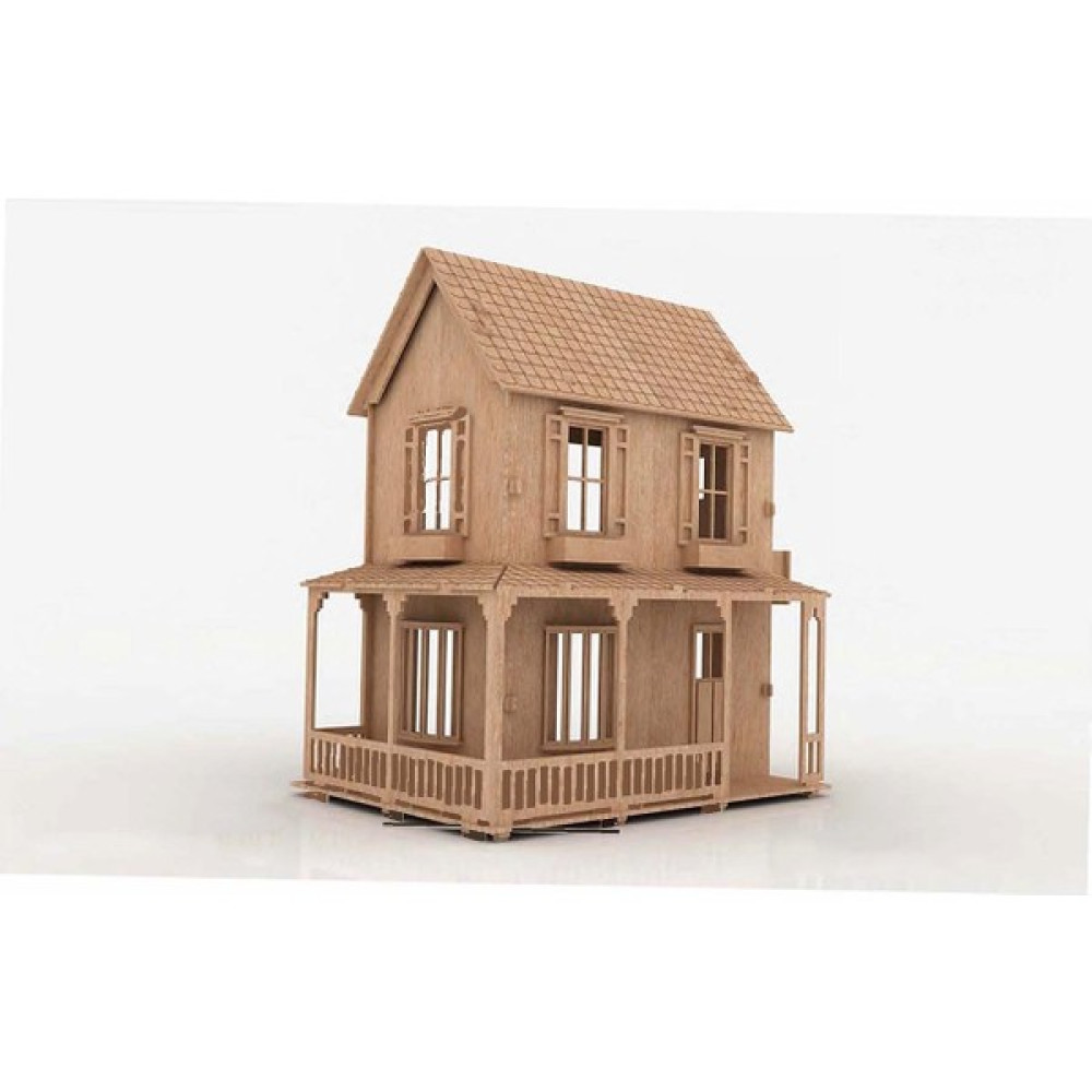 Christene Marie Ev Maket 3boyutlu Puzzle Maket Fiyatı