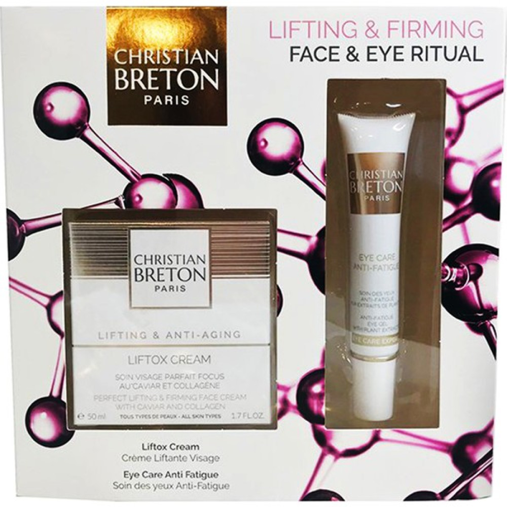 Christian Breton Lifting Anti Aging Yüz Kremi 50 Ml. ve Göz Jel 15 Ml. Set Cilt ve Yüz Bakımı Fiyatı