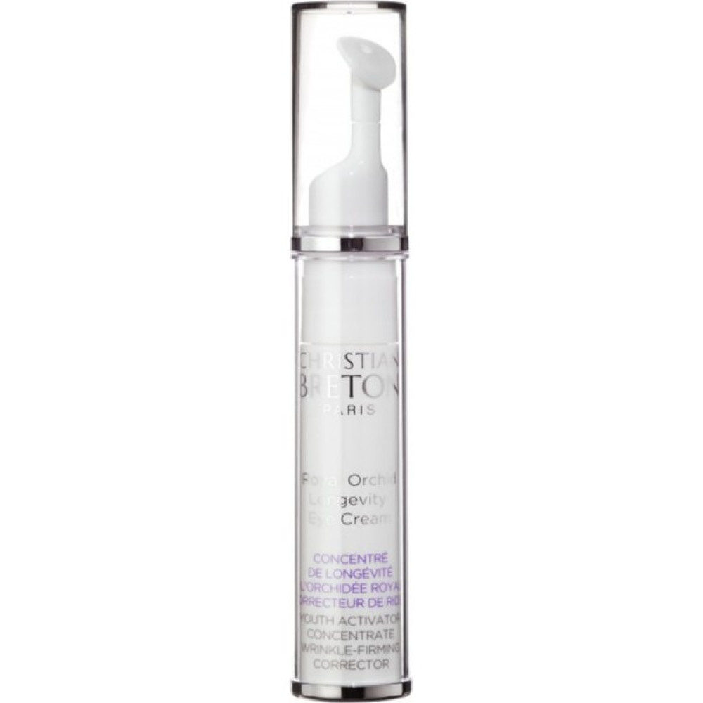 Christian Breton Royal Orchid Longevity Eye Cream Hassas ve Olgun Göz Çevresi Için Orkide Krem 10 ml Göz Kremi Fiyatı