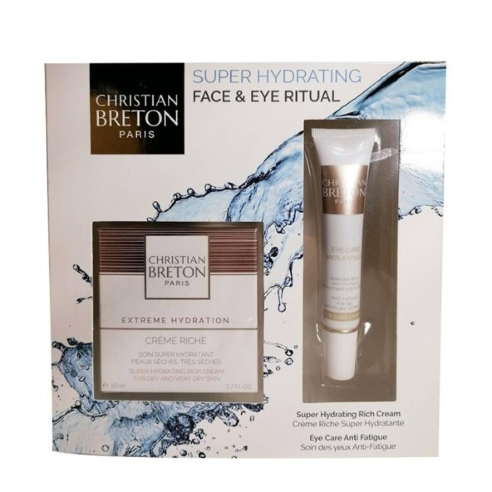 Christian Breton Super Hydrating Kofre Set Anti-Aging / Yaşlanma Karşıtı Fiyatı