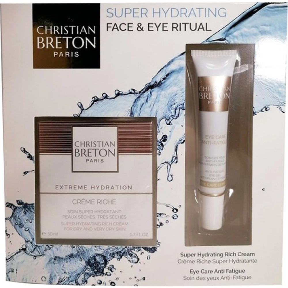 Christian Breton Super Nemlendirici 50 ml ve Göz Jel 15 Ml. Set Oto Boyaları Fiyatı