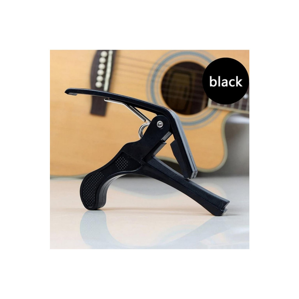 Chroma Kaliteli Metal Gitar Bağlama Saz Kaposu - Capo Kelepçe & Sağlam Metal Müzik Aleti Aksesuarları Fiyatı
