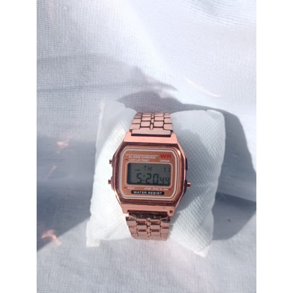 chrono Klasik Digital Kadın Kol Saati - Rose Gold Kol Saatleri Fiyatı