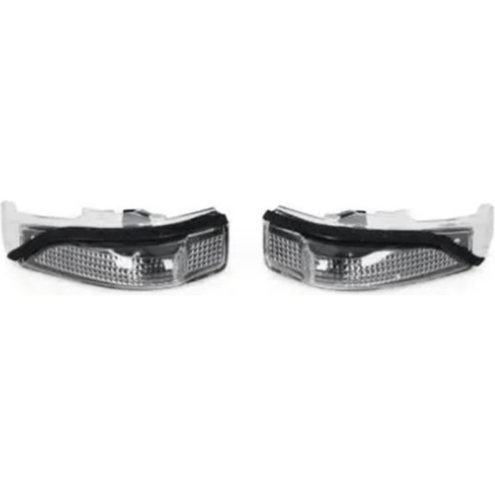 Chronos 81741-02040 Dikiz Aynası Dönüş Sinyali Işığı C-Verso LED Gösterge Flaşör Tekrarlayıcı Işığı ile Uyumlu (Yurt Dışından) Oto Boyaları Fiyatı