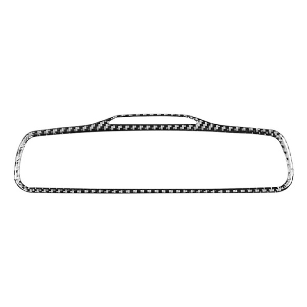 Chronos Araç Iç Dikiz Aynası Çerçeve Kapak Trim Dekoratif Etiket Karbon Fiber ile Uyumlu XC90 2003-2014 Aksesuarları (Yurt Dışından) Oto Boyaları Fiyatı
