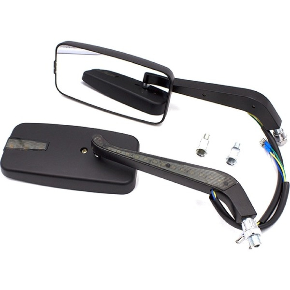 Chronos M10 10MM Motosiklet LED Dönüş Sinyali Çalışan Işık Yan Dikiz Aynası Street Cruiser Özel ile Uyumlu (Yurt Dışından) Oto Boyaları Fiyatı
