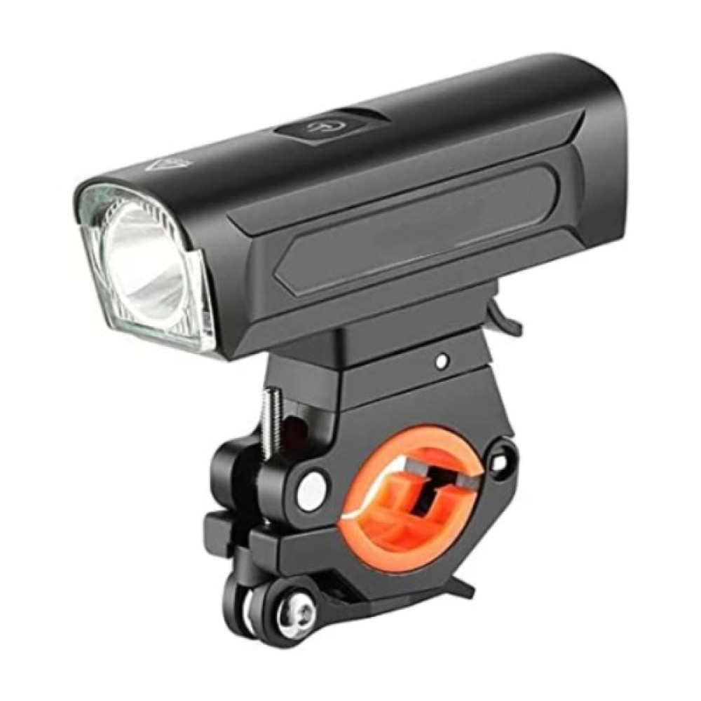 Chronus Bisiklet Farı USB Şarj Edilebilir Ipx6 Su Geçirmez LED Yol Bisikleti Ön Işık 15W 1300LM 4200MAH Bisiklet Farı - Siyah (Yurt Dışından) Bisiklet Aksesuarları Fiyatı