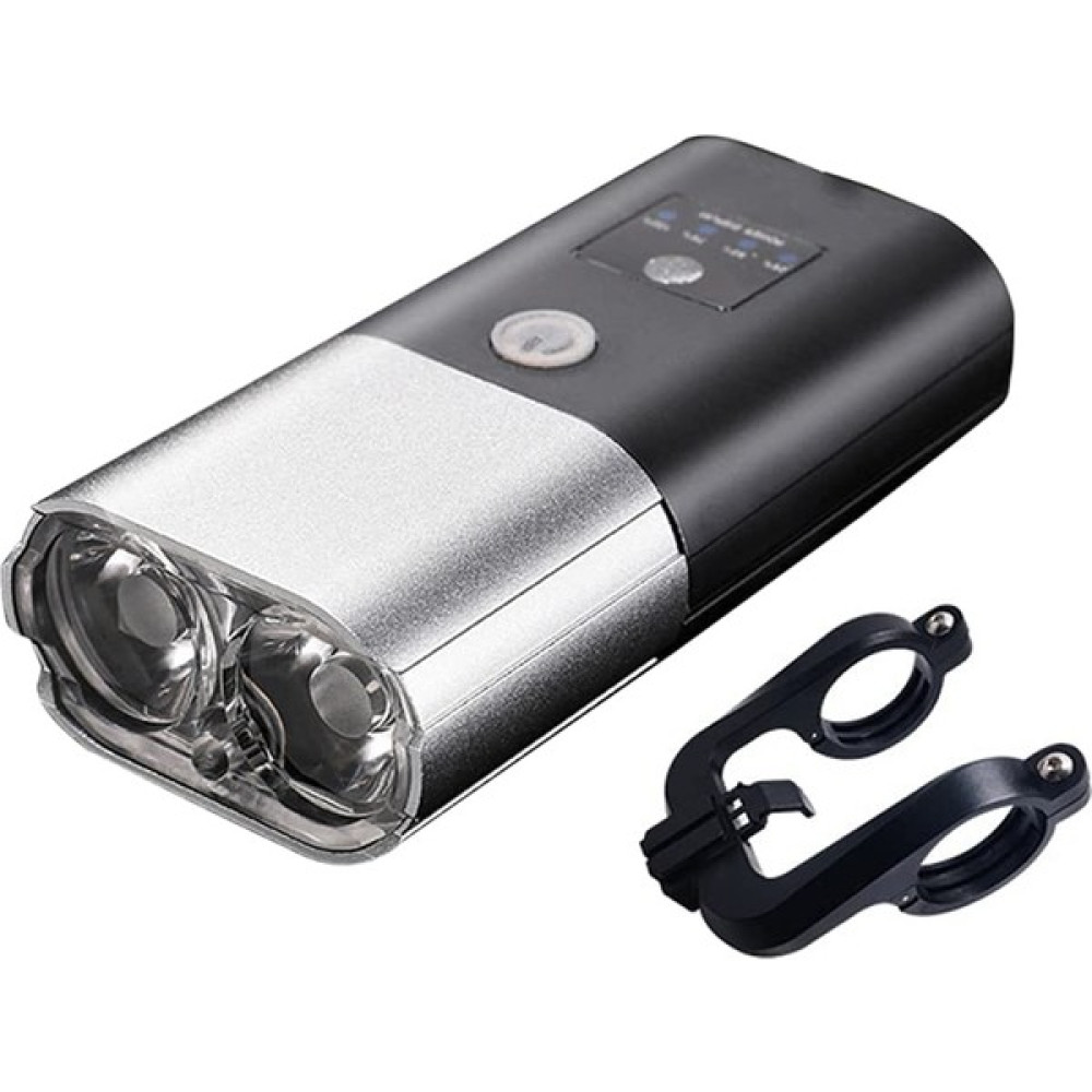 Chronus Bisiklet Işığı, LED Bisiklet Farı, USB Şarj Edilebilir Bisiklet Farı, Su Geçirmez Ön Far, Bisiklete Binme ve Gece Sürüşü Için 4 Işık Modu (... Bisiklet Aksesuarları Fiyatı
