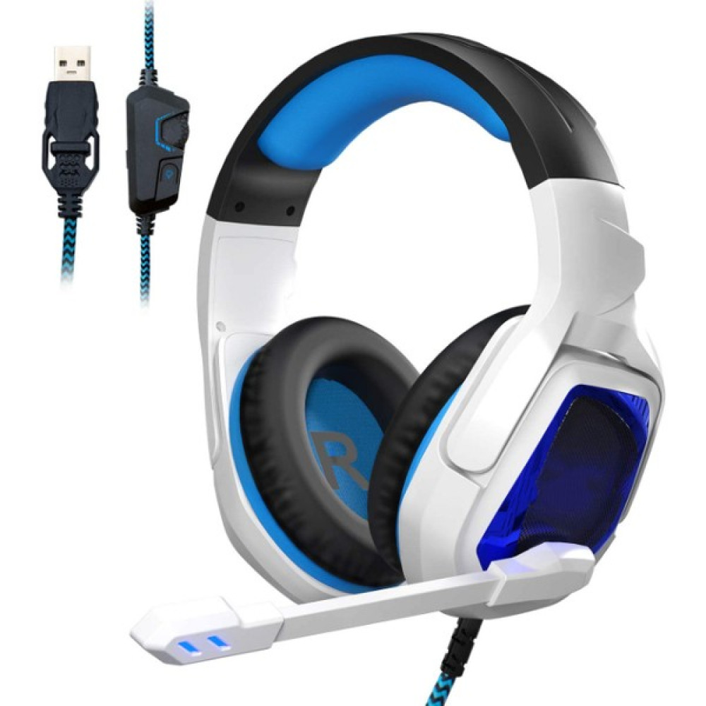 Chronus Gürültü Önleyici Mikrofonlu Pc USB Oyun Kulaklığı, 7.1 Surround Ses, Yumuşak Bellek Köpüğü, Pc, Dizüstü Bilgisayar, Mac (Siyah) İçin LED Iş... Kulak Üstü Kulaklık Fiyatı