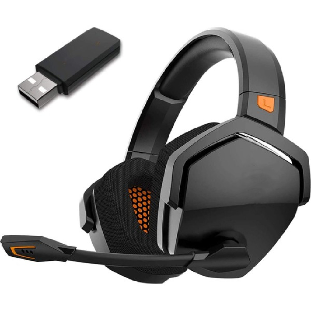 Chronus Kablosuz Oyun Kulaklığı Gürültü Önleyici Mikrofonlu Kulak Üzerinden Oyun Kulaklıkları, 2,4 Ghz Ultra Düşük Gecikme, Xbox One İçin Kablolu M... Kulak Üstü Kulaklık Fiyatı