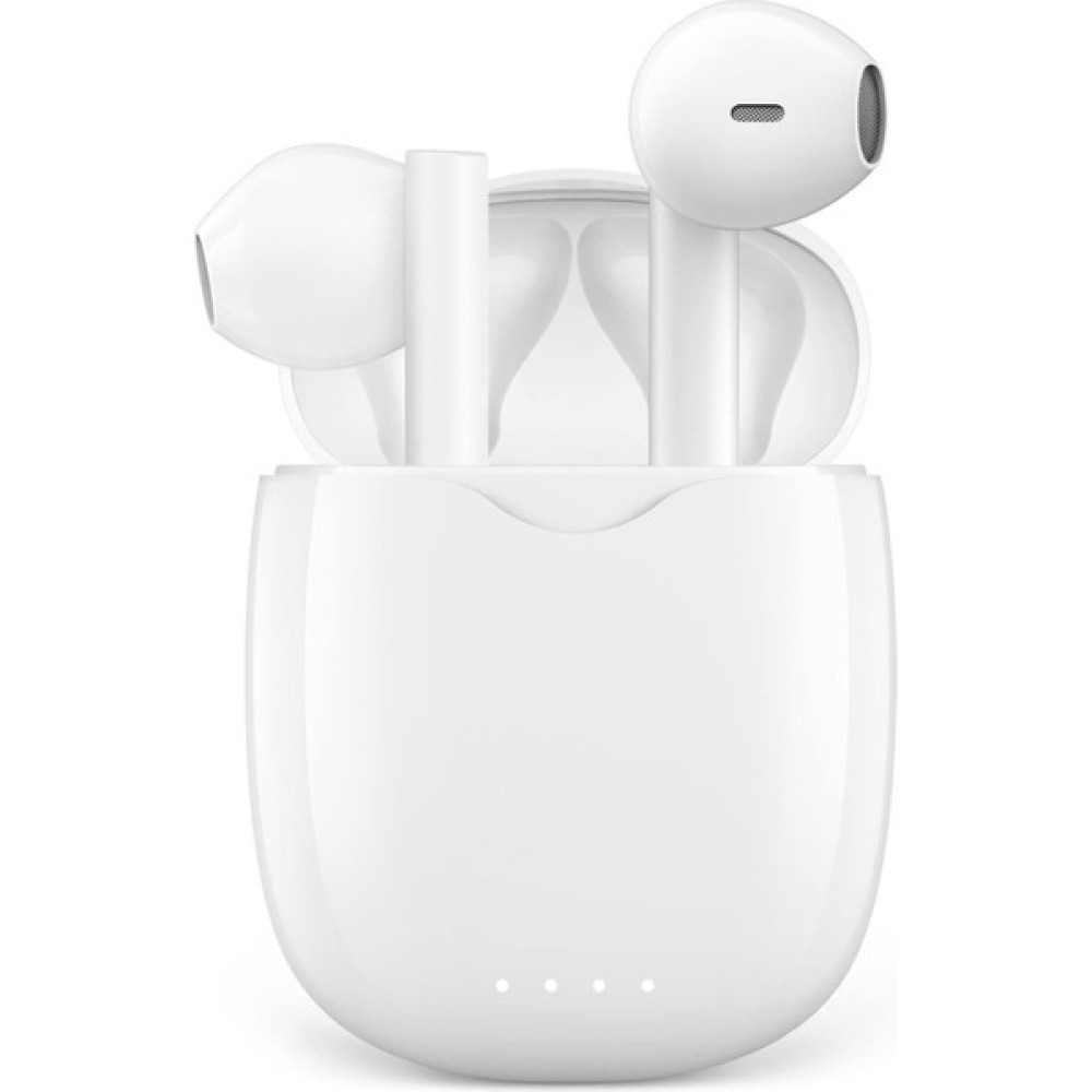 Chronus Mic Touch Bluetooth 5.1 Ipx6 Su Geçirmez 30 Saat Çalma Süresi Kablosuz Kulaklık (Yurt Dışından) - Beyaz Oto Boyaları Fiyatı