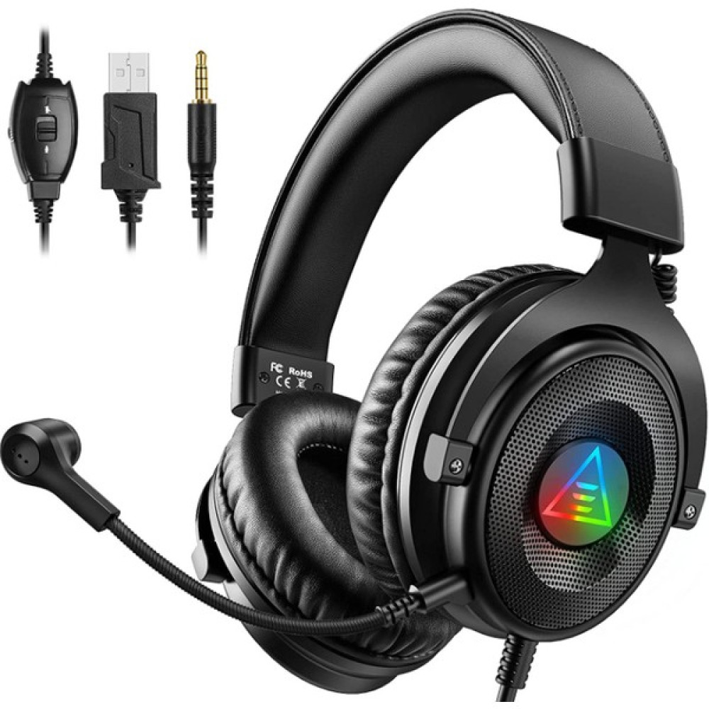 Chronus Xbox İçin Oyun Kulaklığı - Mikrofonlu, Bas Çevresel Sesli, LED Işıklı Kulaklıklar - Ps4 / Ps5 / Switch / Dizüstü Bilgisayar İçin Pc Kulaklı... Kulak Üstü Kulaklık Fiyatı