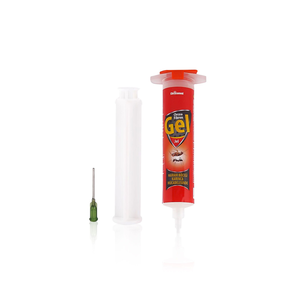 Chrysamed Fibron Gel 35 Gr. Böcek İlacı Hamam Böceği ve Karınca Mücadelesinde Etkili Market Fiyatı