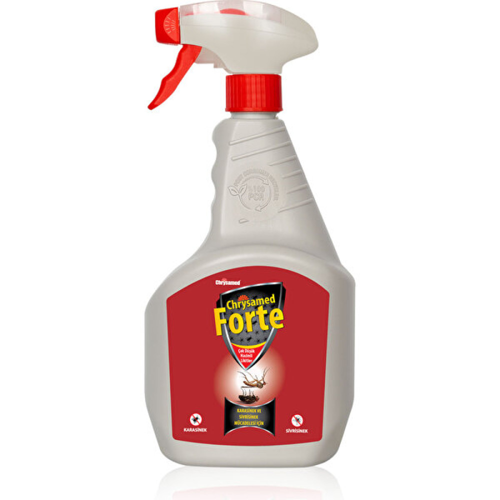 Chrysamed Forte 1 Lt Karasinek Sivrisinek Mücadelesinde Etkili Sinek-Kene-Haşere Kovucu Fiyatı