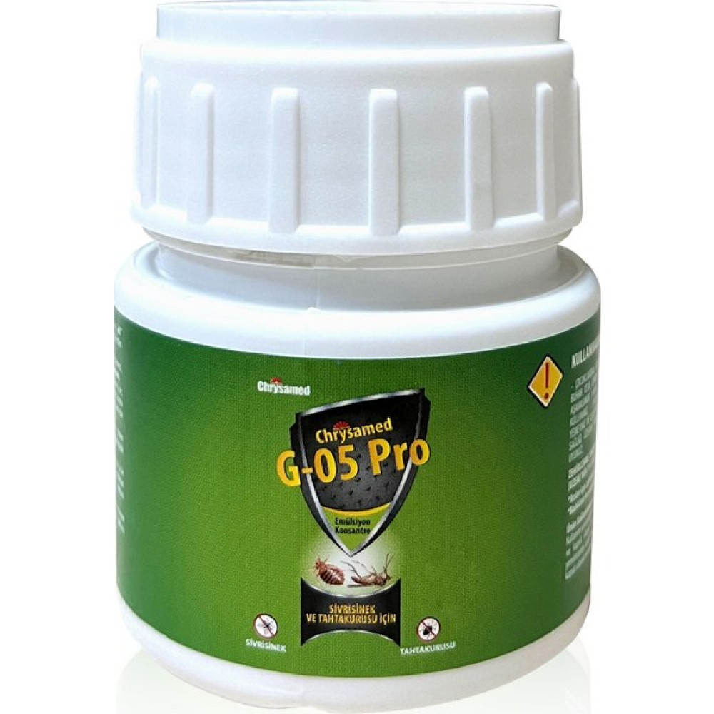 Chrysamed G-05 Pro Bitki Özlü Böcek İlacı 100 ml Sivrisinek ve Tahtakurusu Türlerinde Etkili Sinek-Kene-Haşere Kovucu Fiyatı
