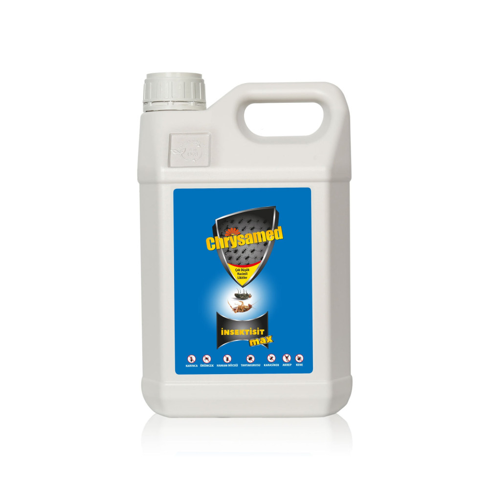 Chrysamed Insektisit Max 5 Lt.akrep-kene-karınca-sivrisinek-tahtaku Market Fiyatı