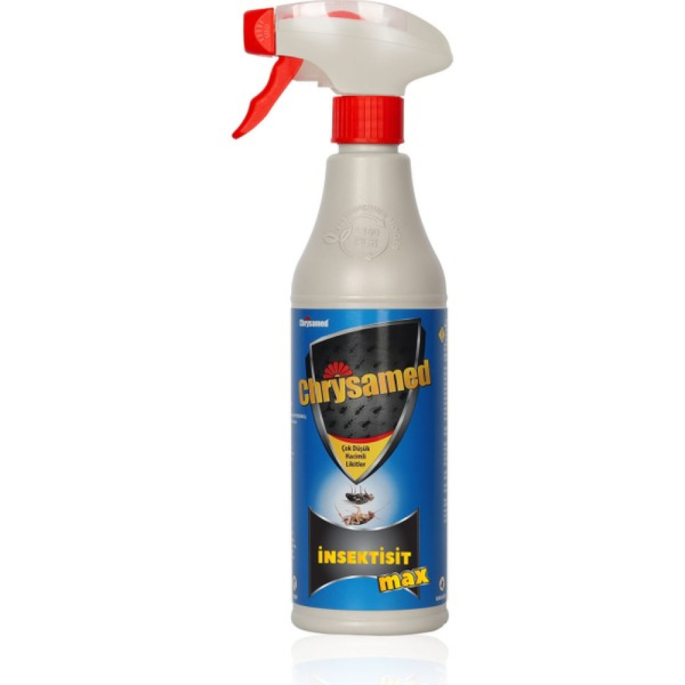 Chrysamed Max 500 ml Böcek Haşere Tahtakurusu, Karınca, Akrep, Kene, Örümcek, Hamamböceği, Karasinek Sinek-Kene-Haşere Kovucu Fiyatı