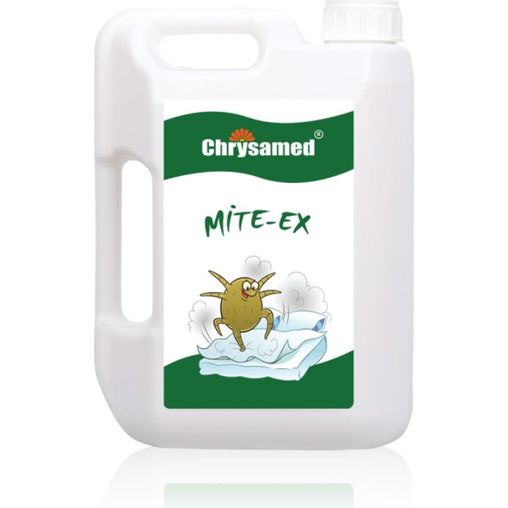 Chrysamed Mite-Ex Mite ( Akar ) Mücadelesi İçin 2 lt Sinek-Kene-Haşere Kovucu Fiyatı