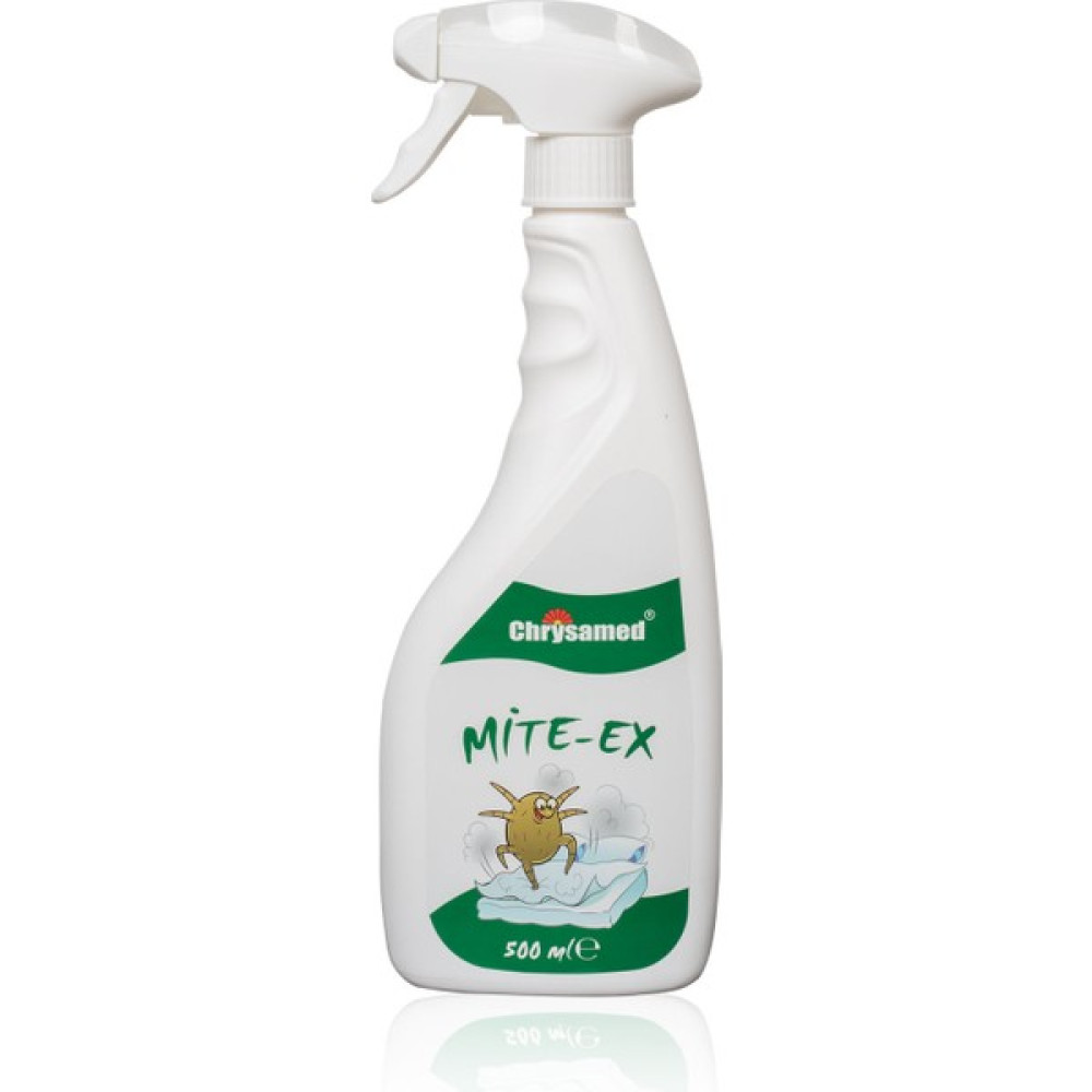 Chrysamed Mite-Ex Mite ( Akar ) Mücadelesi İçin 500 Ml Sinek-Kene-Haşere Kovucu Fiyatı