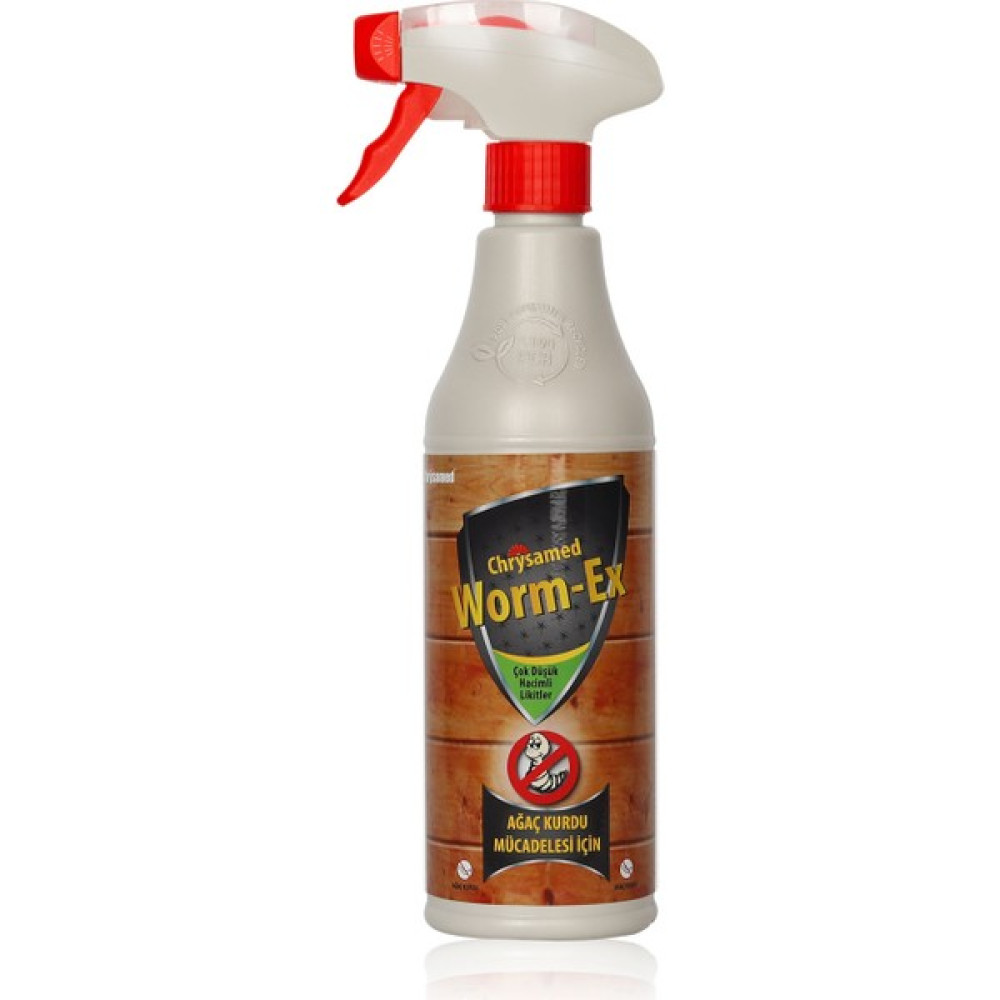Chrysamed Worm-Ex Ağaç / Tahta Kurdu 500 ml Sinek-Kene-Haşere Kovucu Fiyatı