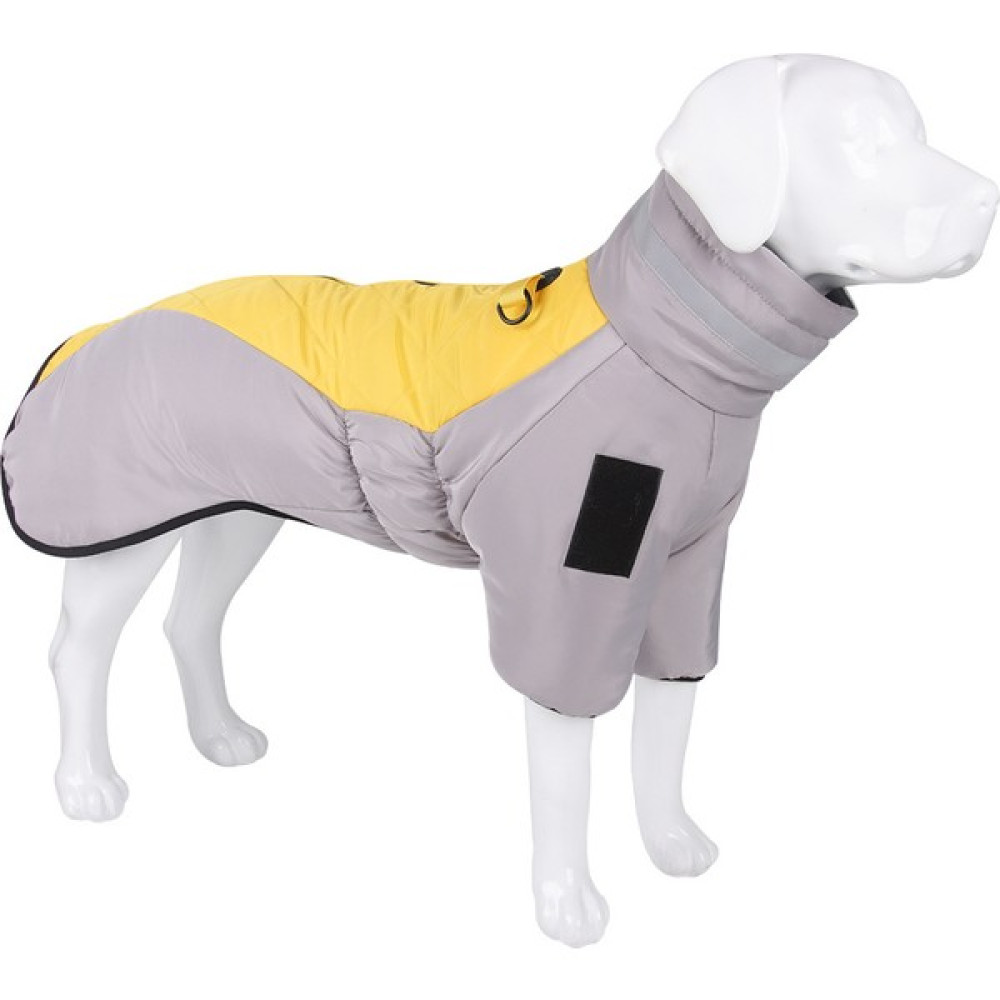 Chuangwen Sonbahar ve Kış Evcil Hayvan Kıyafetleri Yansıtıcı Kalınlaşmış Köpek Kıyafetleri Evcil Hayvan Kıyafetleri (Yurt Dışından) - Gri - Sarı - 4XL Evcil Hayvan Ürünleri Fiyatı