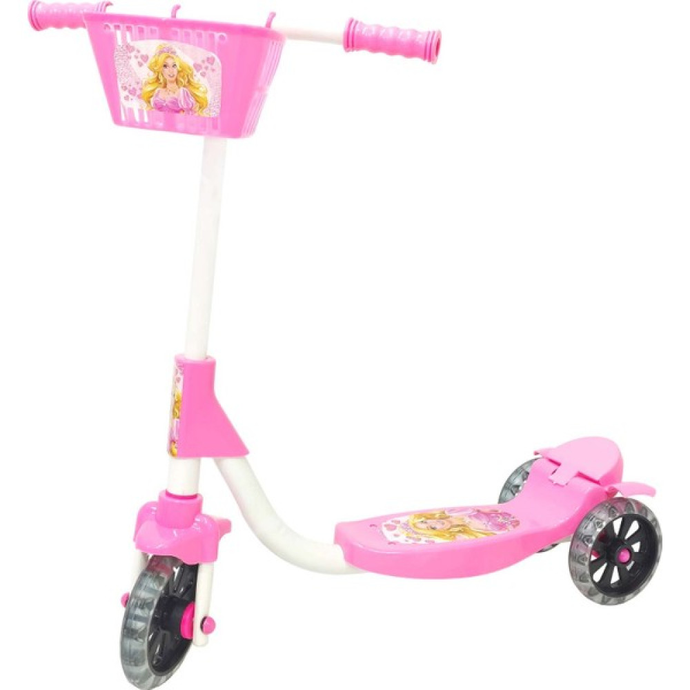 Chubby Baby 3 Tekerli Sepetli Çocuk Scooter Pembe Açık Hava, Deniz ve Spor Oyuncakları Fiyatı