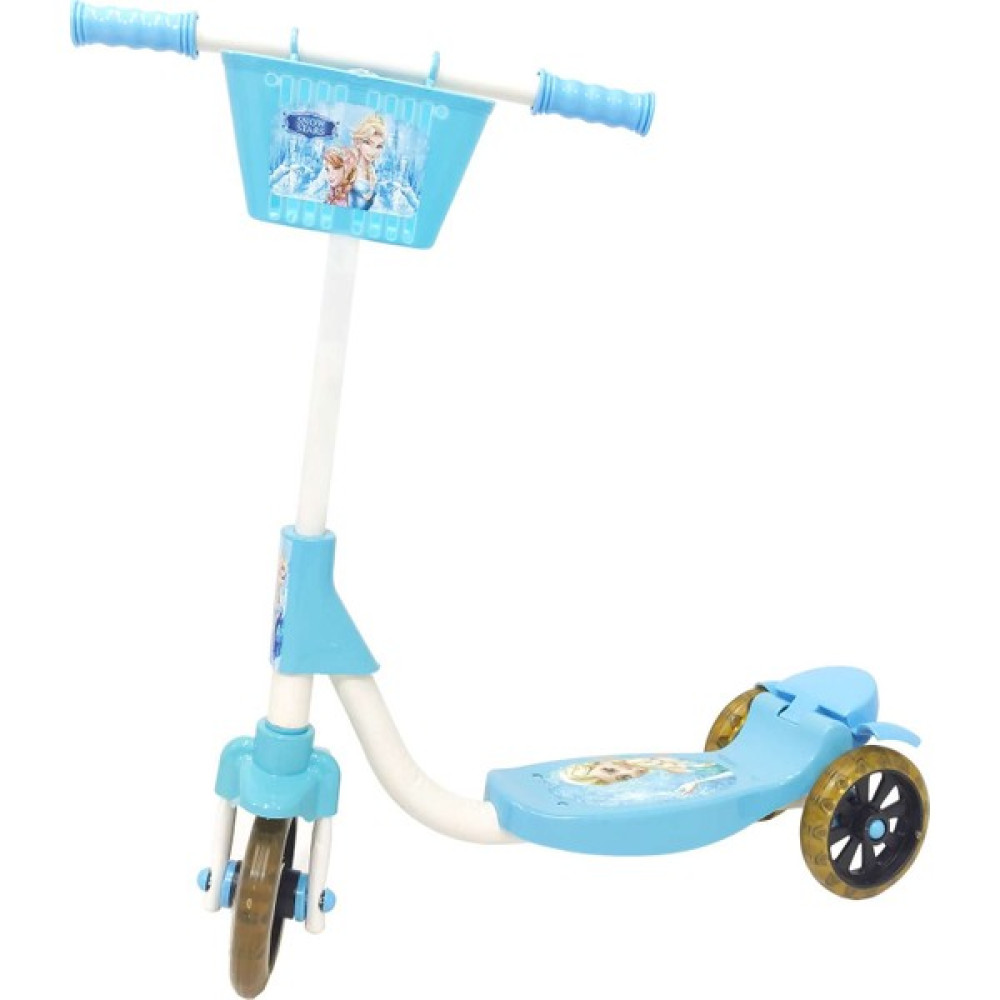 Chubby Baby 3 Tekerli Sepetli Çocuk Scooter Turkuaz Açık Hava, Deniz ve Spor Oyuncakları Fiyatı