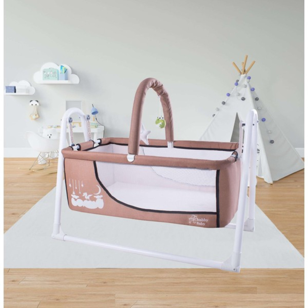 Chubby Baby Candy Sepet Beşik Anne Yanı Portatif Beşik Bej Beşik Fiyatı