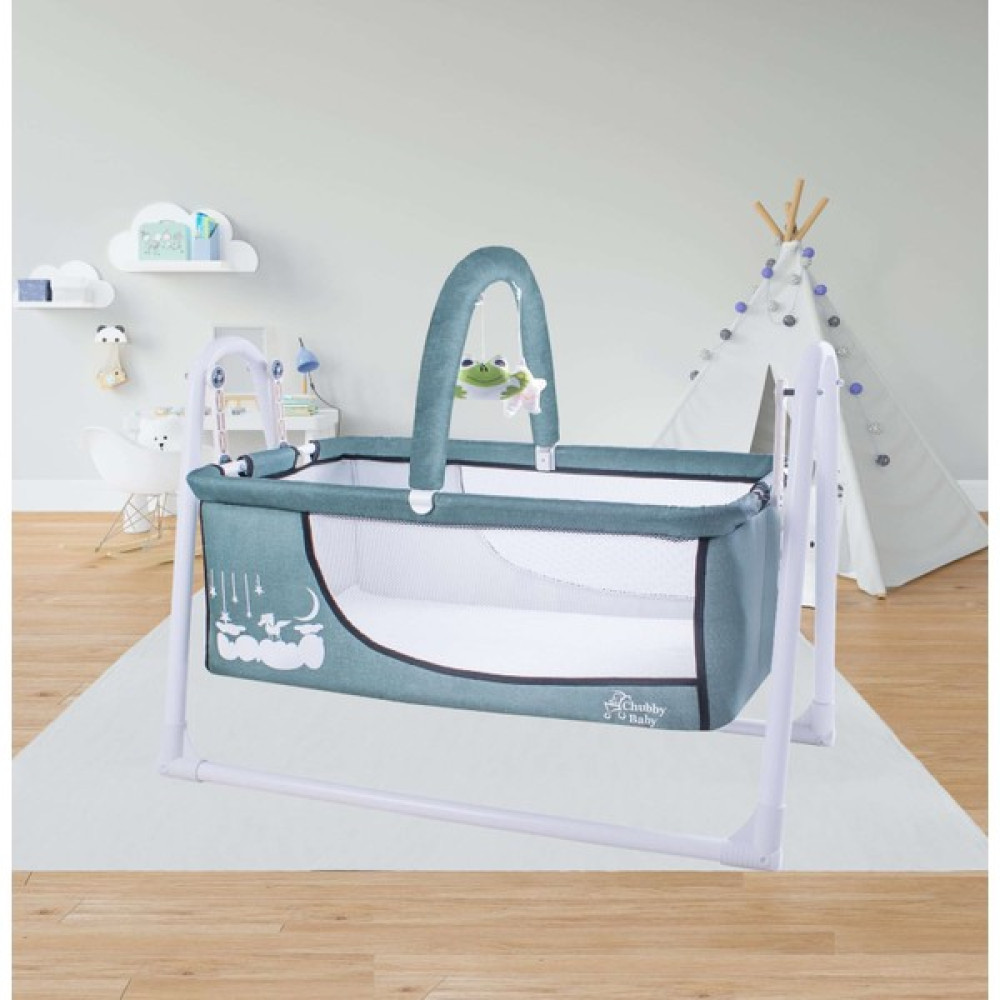 Chubby Baby Candy Sepet Beşik Anne Yanı Portatif Beşik Yeşil Beşik Fiyatı