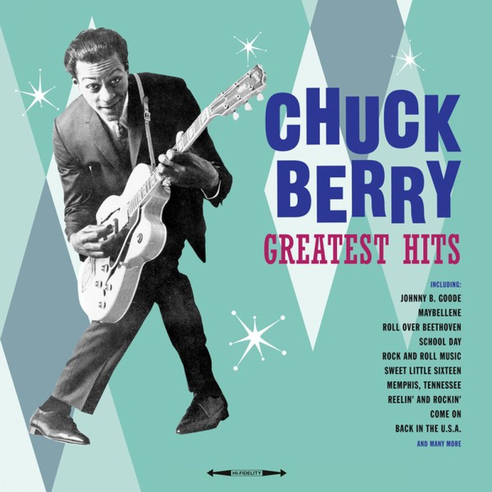Chuck Berry - Greatest Hits Pikap & Aksesuarları Fiyatı