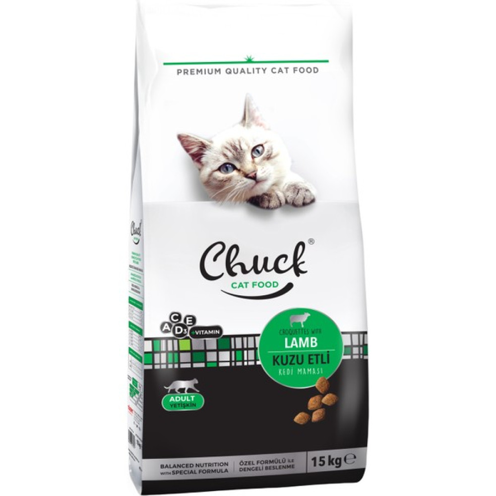 Chuck Kedi - 15 kg - Kuzu Etli Evcil Hayvan Ürünleri Fiyatı
