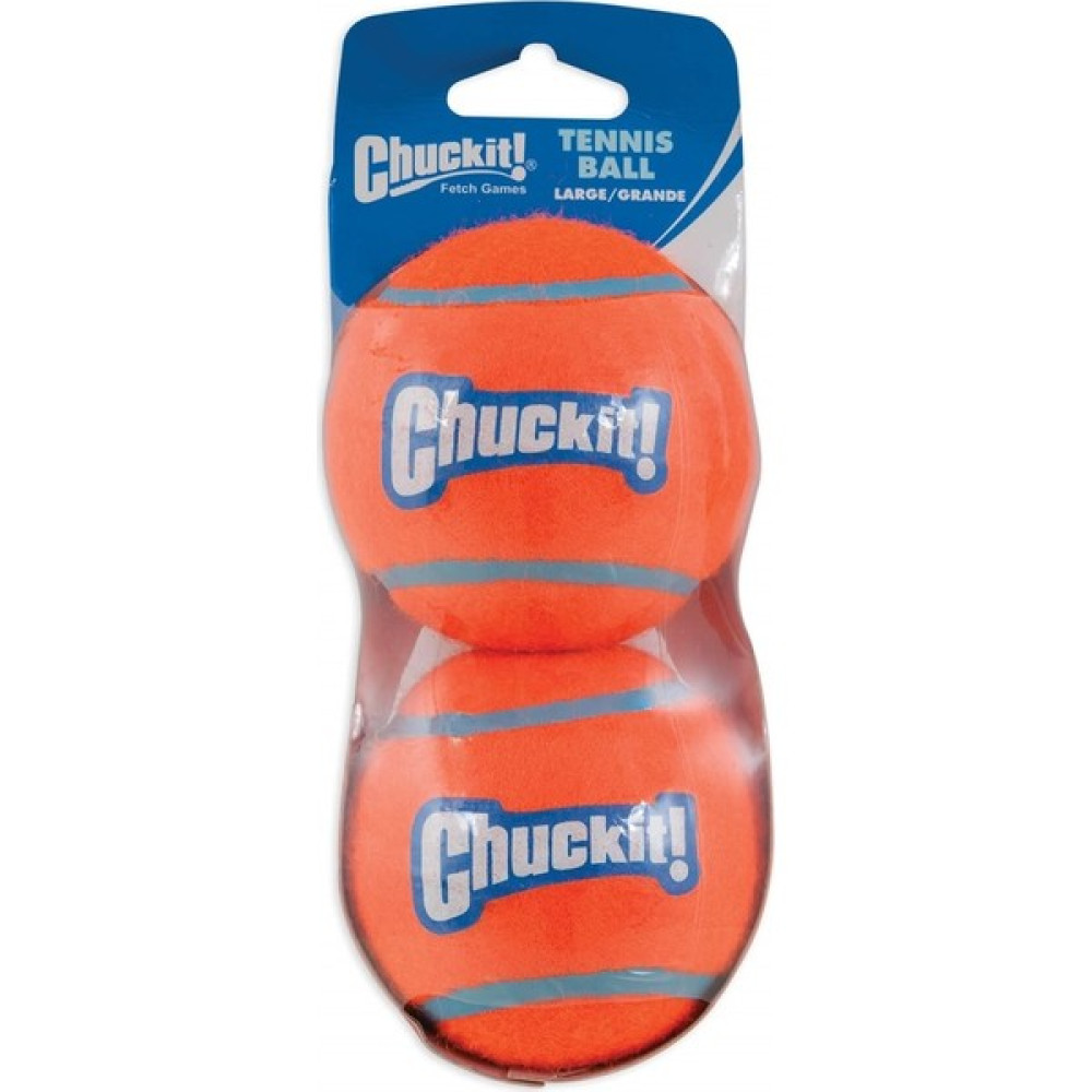 Chuckit! 2'li Köpek Tenis Oyun Topu (Büyük Boy) Evcil Hayvan Ürünleri Fiyatı