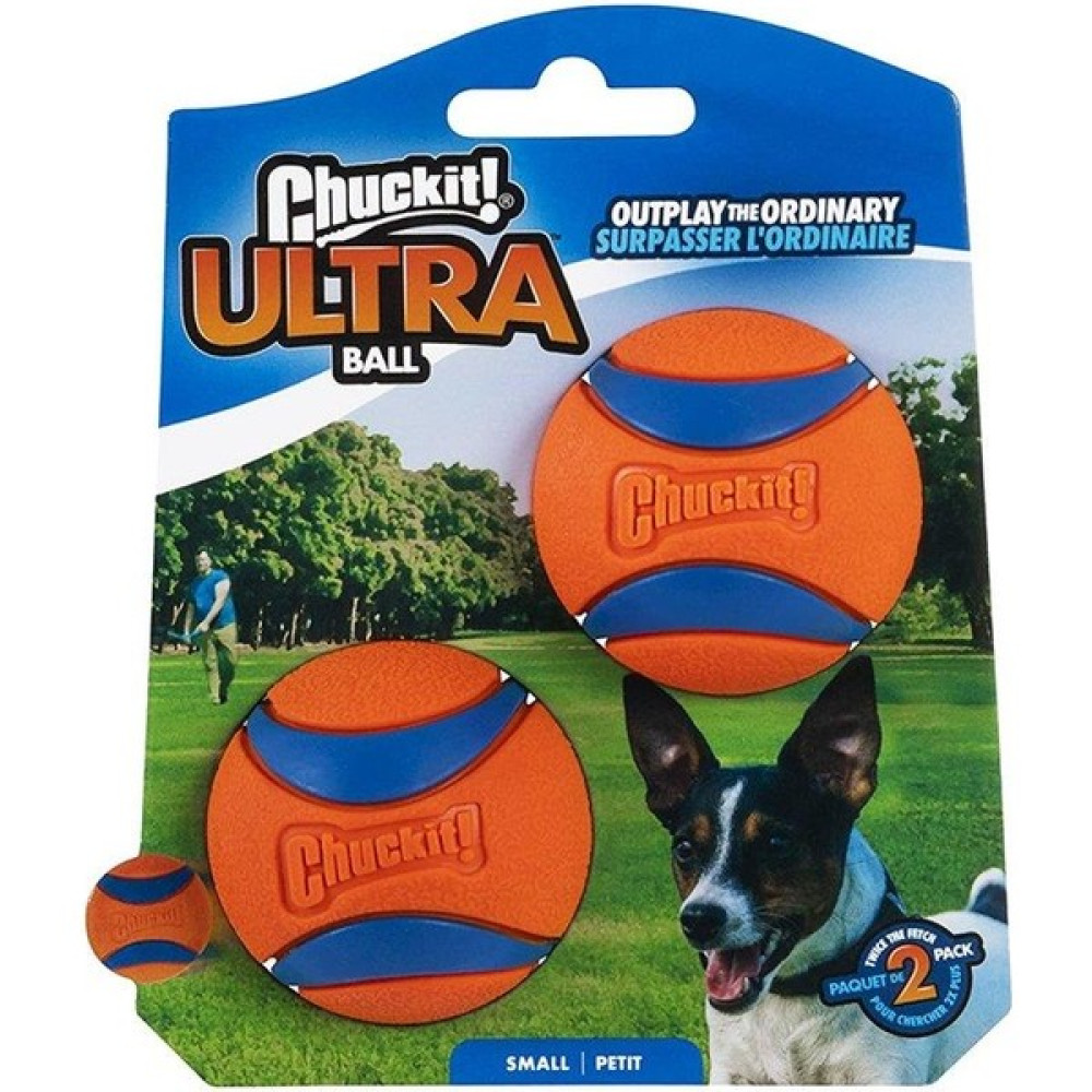 Chuckit Ultra Ball 2'li Köpek Oyun Topu Small 5 cm Evcil Hayvan Ürünleri Fiyatı