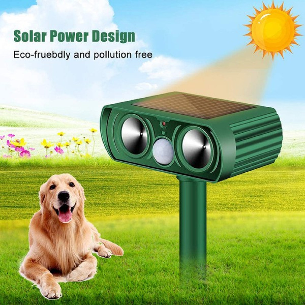 Chunkyated Açık Yeni Enerji Sürücüler Sokak Köpekleri Sokak Kedileri Hayvan Güneş Elektronik Fare Yılan Sürücü (Yurt Dışından) - Yeşil Dış Mekan & Bahçe Oyuncakları Fiyatı