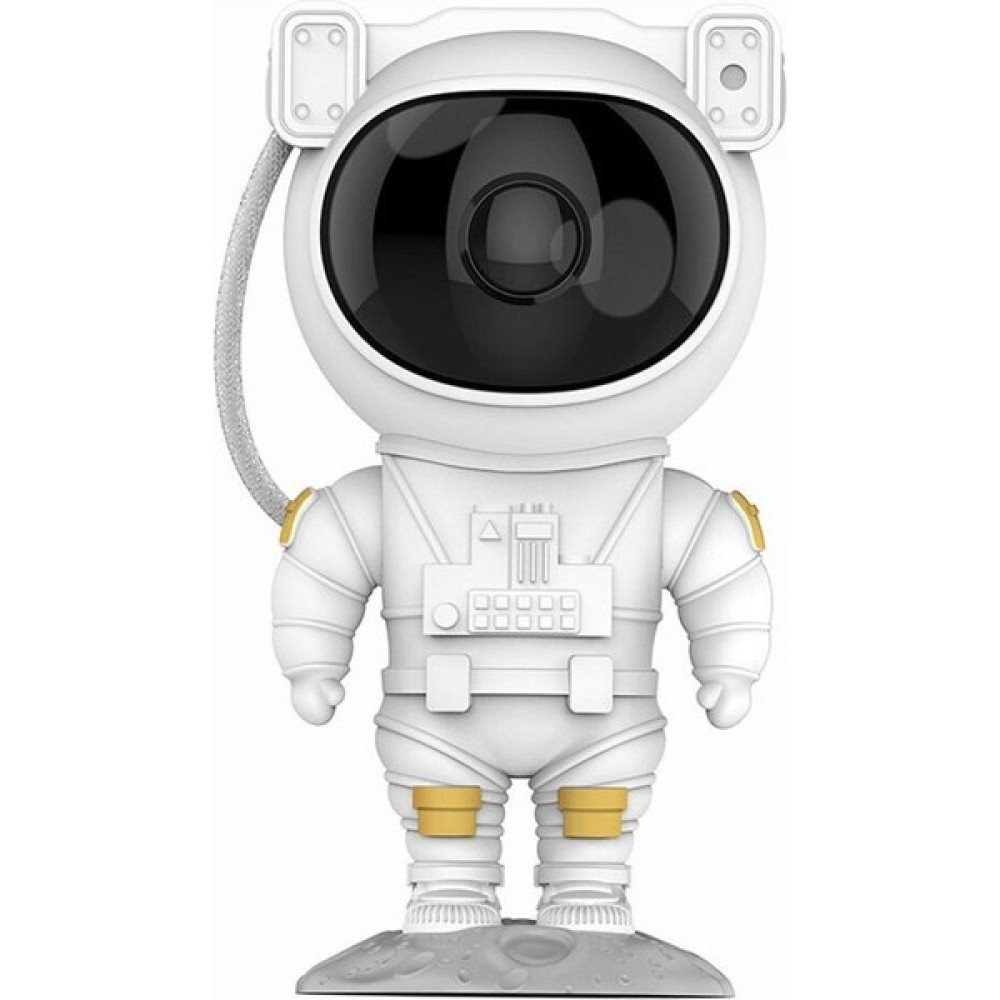 Chunkyated Astronot Yıldız Projektörü Lazer Ortam Gece Lambası Tam Yıldızlı Gökyüzü USB Fiş Radyo Işığı Astronot Projektör Işığı (Yurt Dışından) Gece Lambası Fiyatı