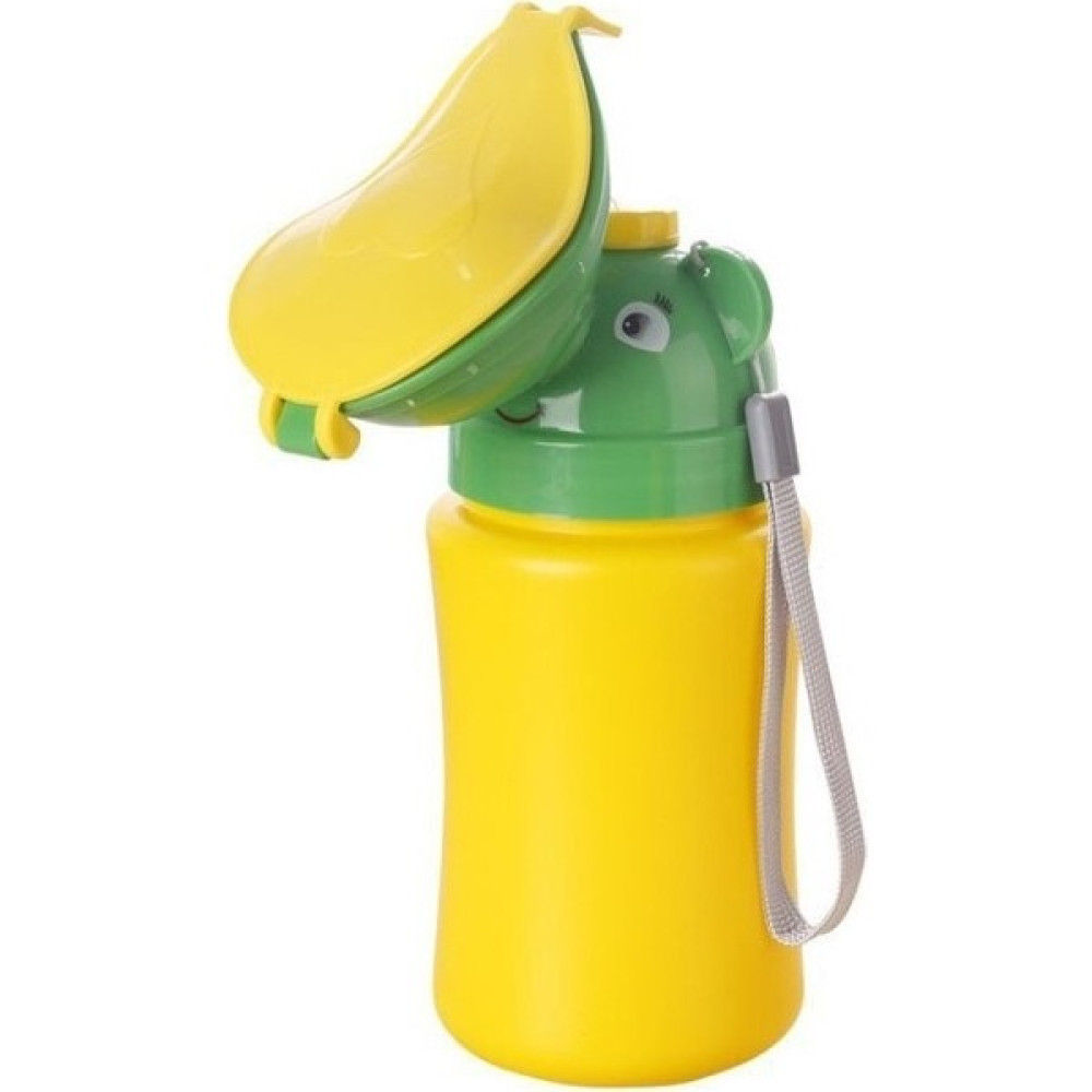 Chunkyated Bebek Seyahat Pisuar Pot Abs Çocuk Taşınabilir Pisuar Tuvalet Lazımlık Eğitimi Bebek Erkek Kız Araba Seyahat Kaynağı (Yurt Dışından) - Sarı Bebek Lazımlık Fiyatı