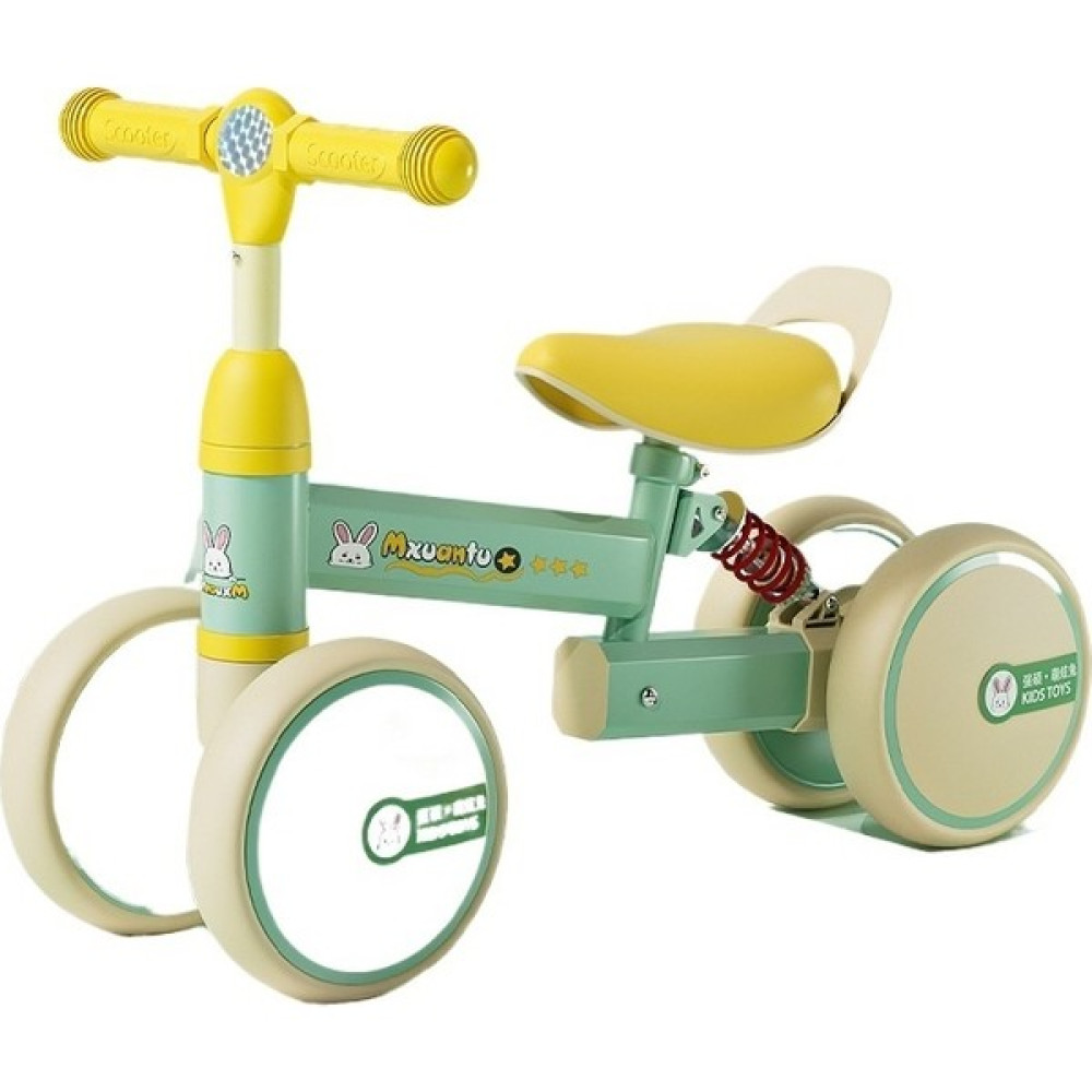 Chunkyated Çocuk Pedalsız Denge Arabası, Dört Tekerlekten Kayan, Bebek ve Yürümeye Başlayan Çocuk Için Kaygan Bebek Arabası, Dönen Araba (Yurt Dışı... Açık Hava, Deniz ve Spor Oyuncakları Fiyatı