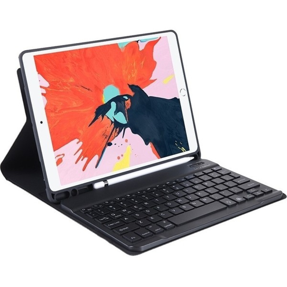 Chunkyated iPad 9.7 Inç / iPad Pro 9.7 Inç / iPad Air 2 / Air Için Bt Klavye Kılıf (Yurt Dışından) - Gri - Siyah Tablet Aksesuarı Fiyatı