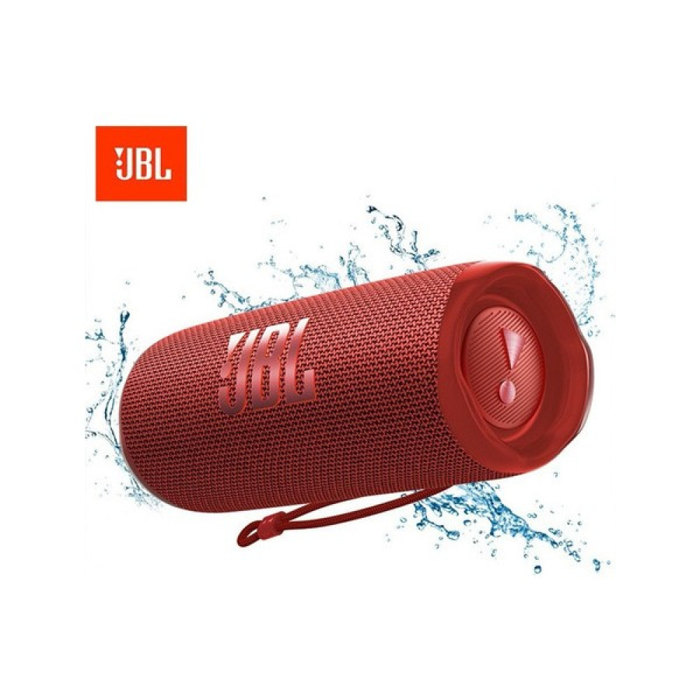 Chunkyated Jbl Flip6 Kaleidoscope Bluetooth Uyumlu Hoparlör (Yurt Dışından) - Kırmızı Docking Hoparlör Fiyatı