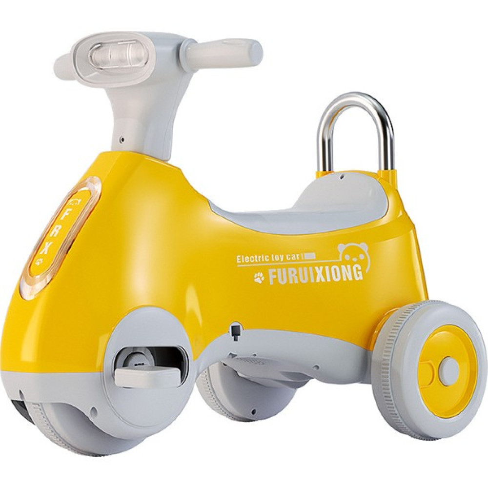 Chunkyated Şarj Edilebilir Pedallı Elektrikli Araba Bebek Arabası Büyük (Yurt Dışından) - Gri Açık Hava, Deniz ve Spor Oyuncakları Fiyatı